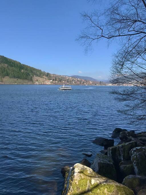 Gerardmer Centre - Studio Au Pied Du Lac Grande Terrasse 외부 사진