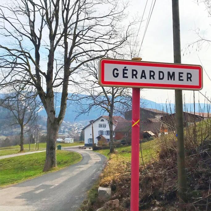 Gerardmer Centre - Studio Au Pied Du Lac Grande Terrasse 외부 사진